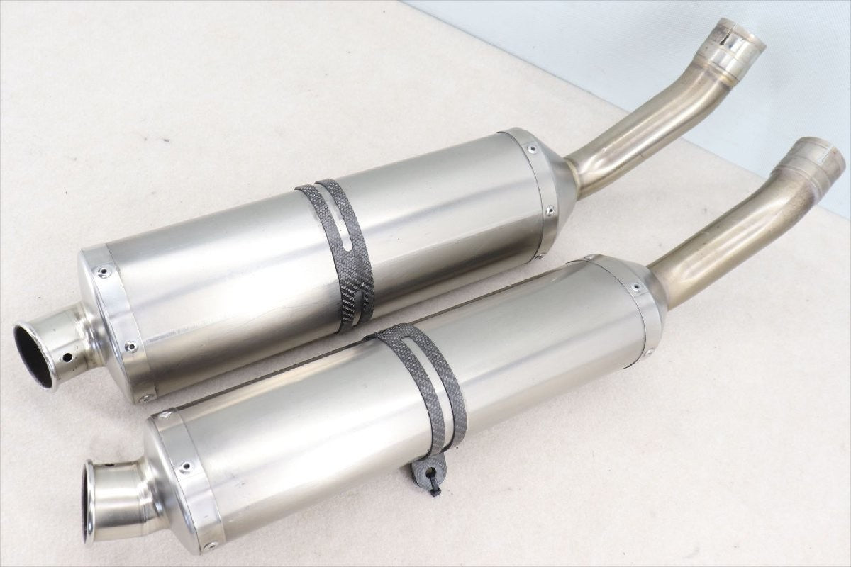 Akrapovic Slip-On Exhaust Muffler for Yamaha YZF-R1 2004-2006