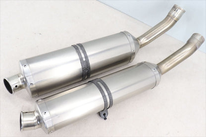 Akrapovic Slip-On Exhaust Muffler for Yamaha YZF-R1 2004-2006