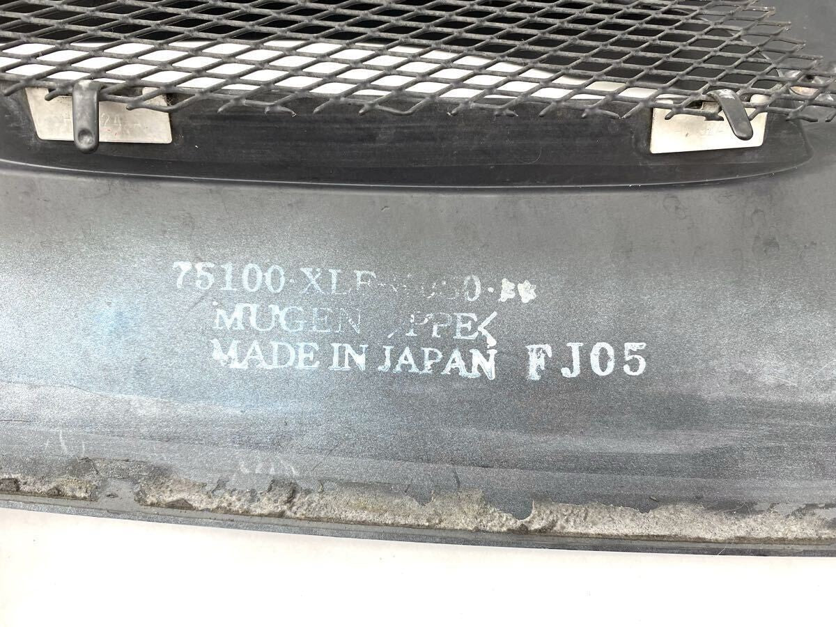 Honda Jazz Fit GE6 GE7 GE8 GE9 2007-2010 OEM Option MUGEN Front Grille JDM