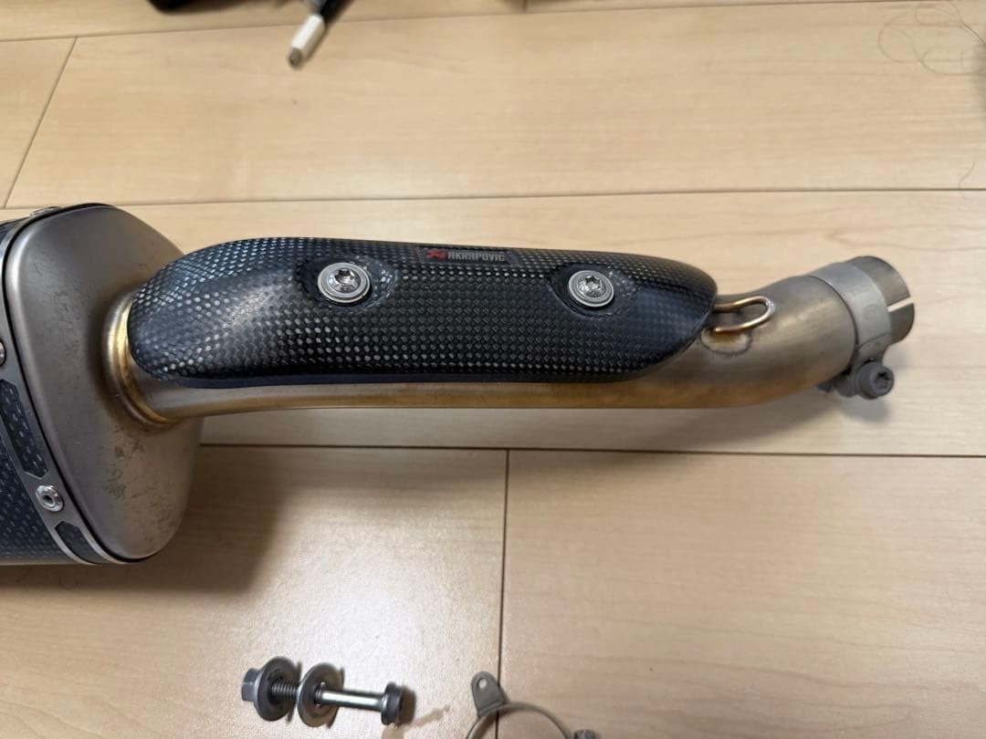 Akrapovic Carbon Muffler Exhaust for Honda CB250R CB300R 2018-2020