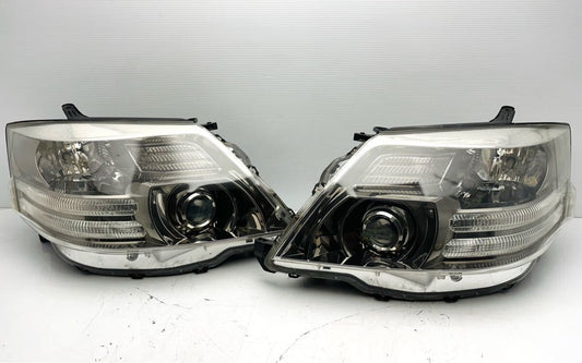 Toyota Alphard ANH10W Late Model Genuine HID Headlight ICHIKOH 58-17