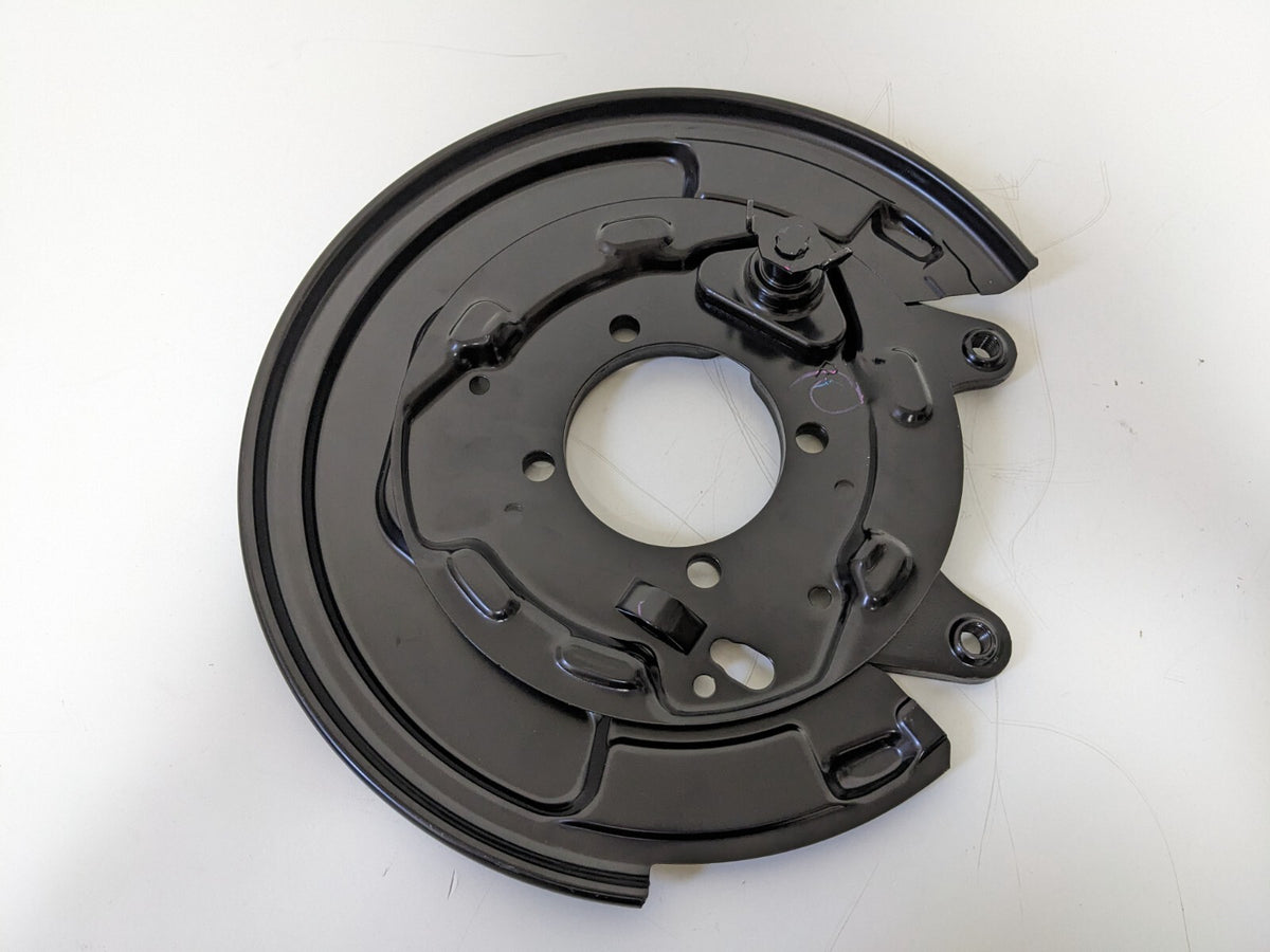 46503-20070 Corolla Celica Matrix OEM Parking Brake Plate Subassembly RH Toyota