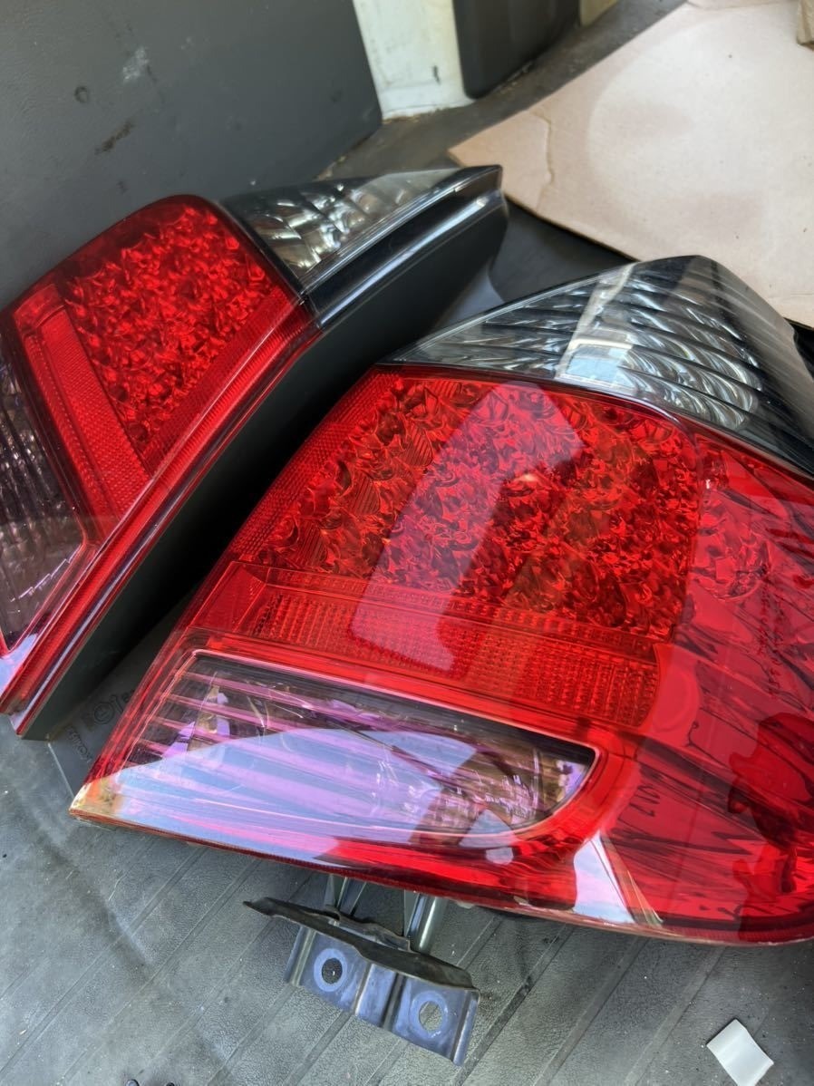 Honda Genuine Jazz / Fit GD 01-07 LED Tail Light Lamp Left Right Pair OEM