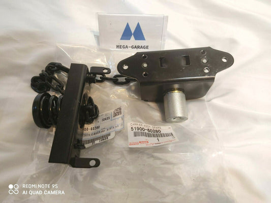 TOYOTA GENUINE 4RUNNER LEXUS GX470 SPARE TIRE CARRIER 2003-2009 OEM 51900-60280