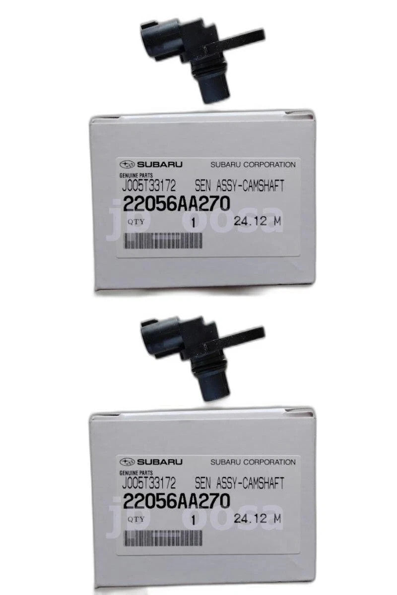 Subaru Genuine OEM Camshaft Position Sensor Set of 2 22056AA270