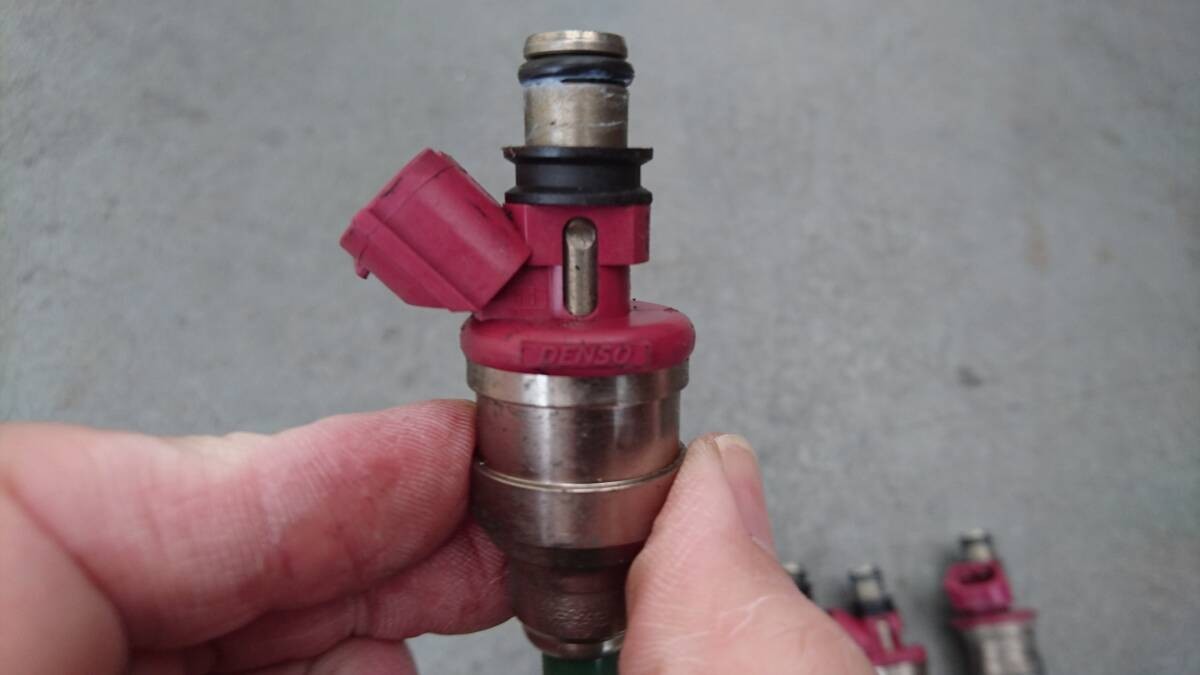 Mazda RX-7 FC3S 1989-1991 Fuel Injectors Set of 4 Genuine OEM JDM
