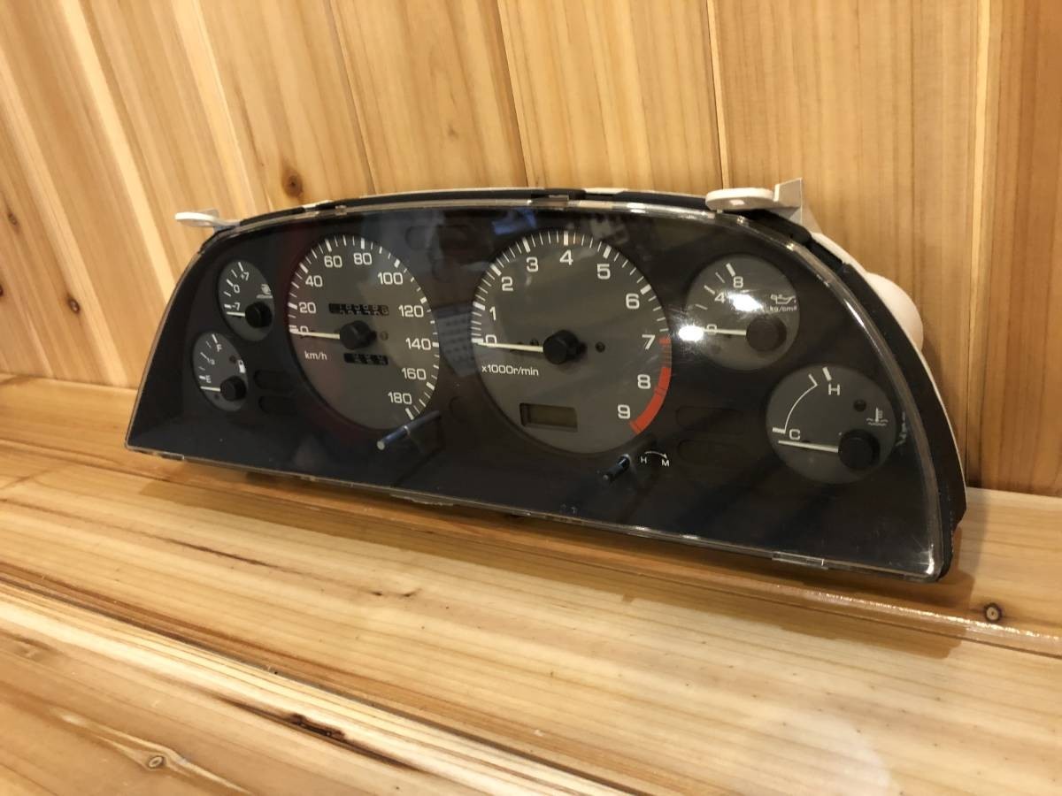 Nissan Skyline R32 Speedometer Gauge Instrument Cluster Genuine OEM JDM