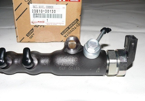 23810-30130 HIACE VAN DIESEL TOYOTA KDH206 RAIL COMMON Suministro de combustible
