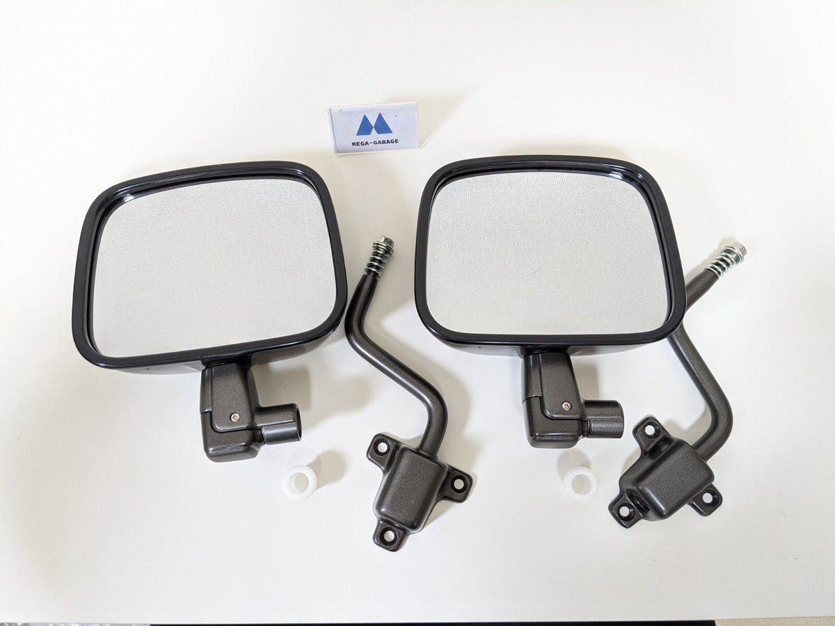 Genuine 1980-1986 Land Cruiser 40 FJ40 Rear View Mirror & Support Toyota