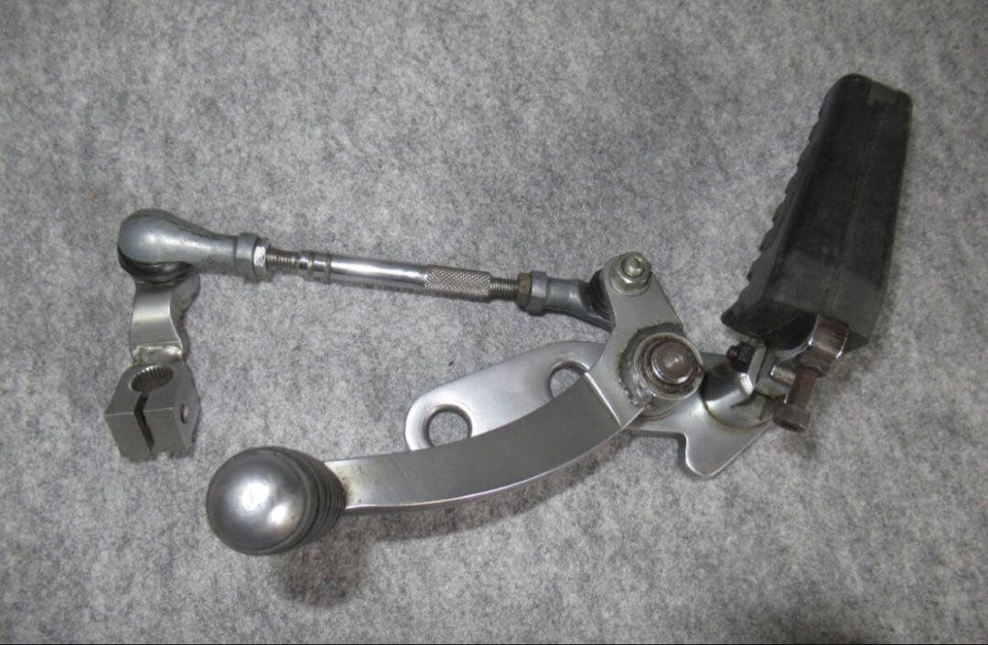 MacCrane Rearsets Foot Peg Kit for Yamaha SR400 SR500