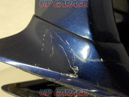 GANADOR Super Aero Mirror Blue Subaru Legacy B4/BE5 Touring Wagon BH5