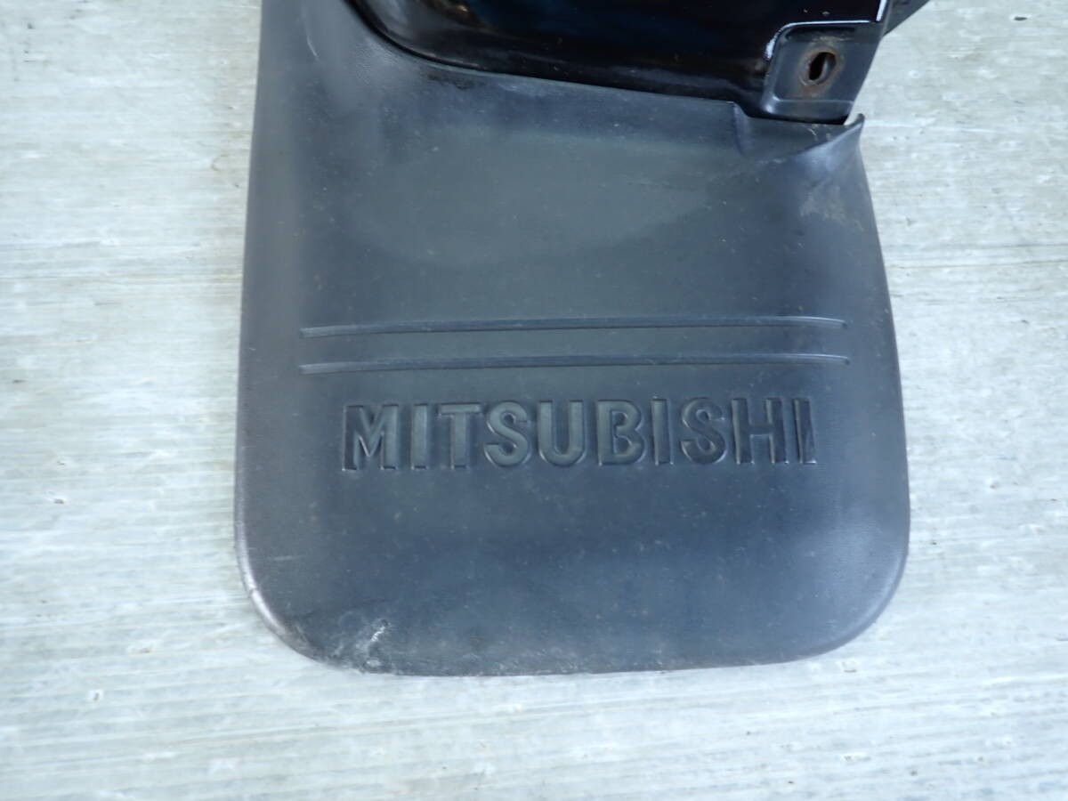 Mitsubishi Pajero Mini H53A H58A Rear Left Corner Bumper Cover Genuine OEM JDM