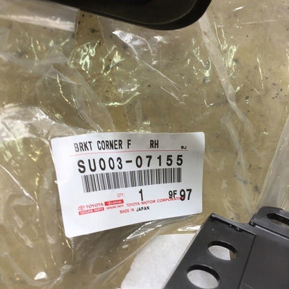 Toyota Genuine GT86 Scion FR-S 13-16 Front Bumper Side Support Left Right OEM