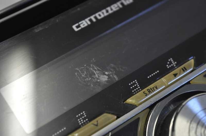 Pioneer Carrozzeria FH-3100 2DIN CD Deck Car Stereo USB AUX