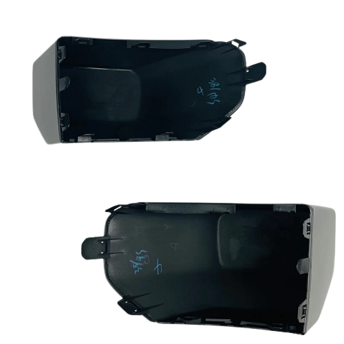 TOYOTA FJ Cruiser Front Corner Bumper End Cap Pad LH & RH Black FS Genuine New