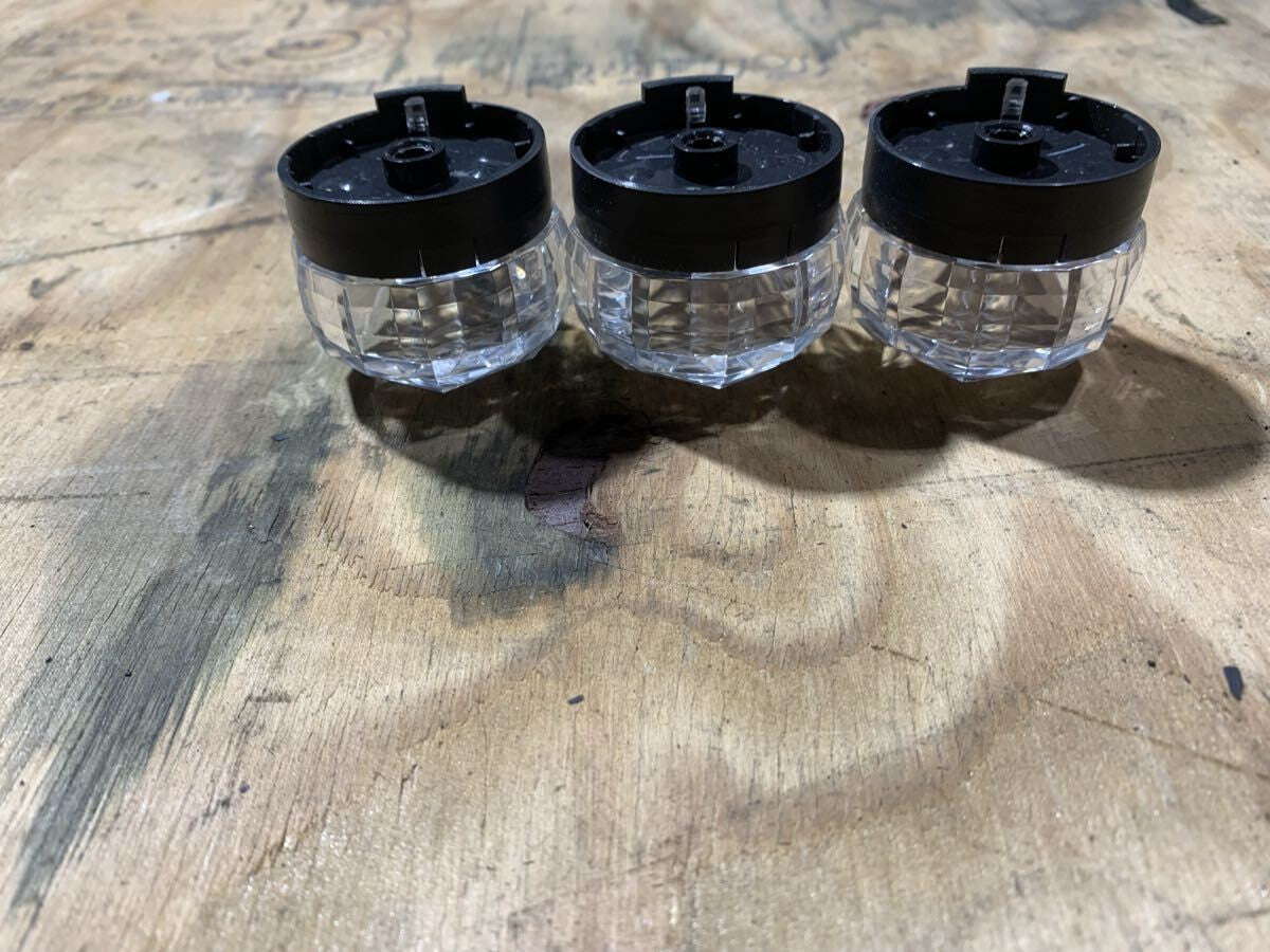 Toyota Scion xB bB NCP30 NCP31 NCP35 Crystal HVAC AC Knobs OEM GENUINE OPTION
