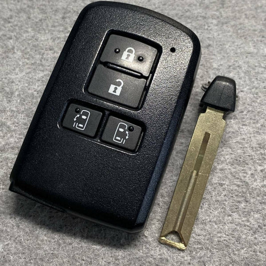 281451-2150 Toyota Esquire Noah Sienta Voxy 4 Button Smart Key FOB