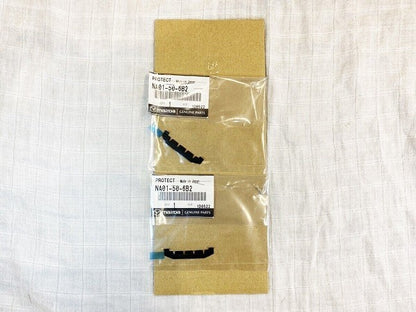 MAZDA RX-7 FD3S 1991-1998 Front & Rear Grass Windshield Molding set Genuine NEW
