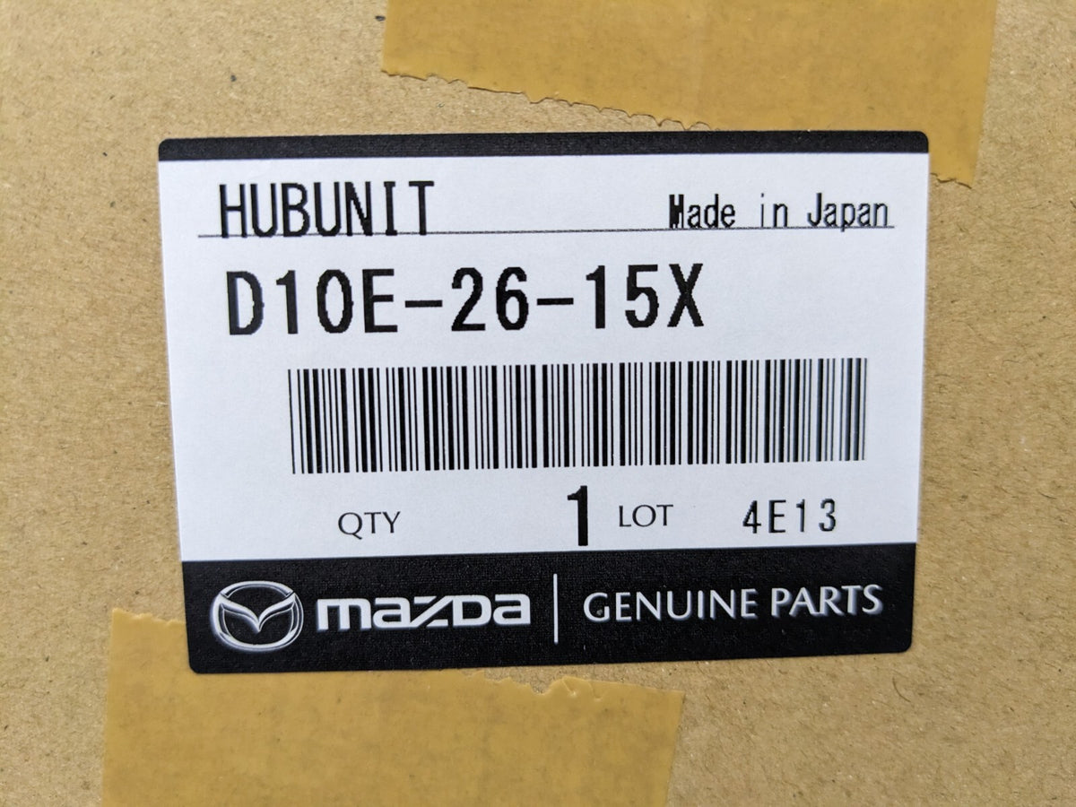 D10E-26-15X MAZDA Genuine Wheel Bearing & Hub Kits CX-3 OEM Japan NEW