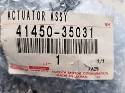 41450-35031 TOYOTA Genuine FJ CRUISER Differential Lock Actuator NEW Japan