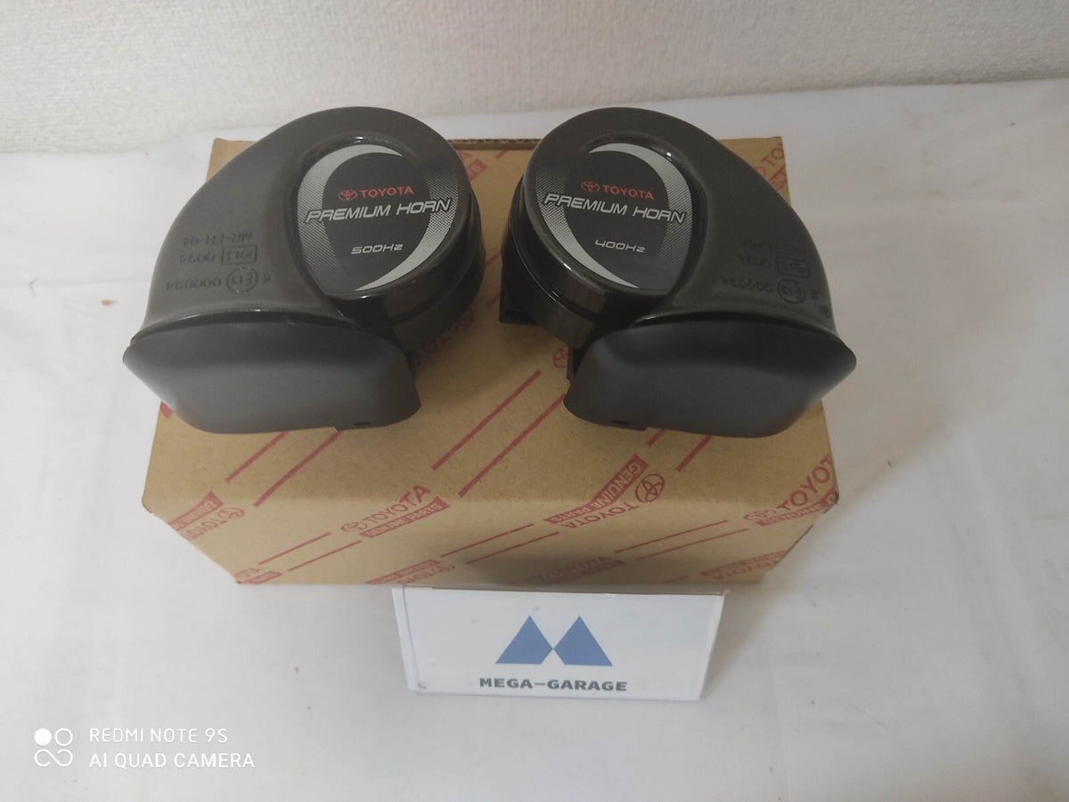 Toyota Lexus Land Cruiser URJ202W Premium Car Horn 500Hz Genuine 08522-60010