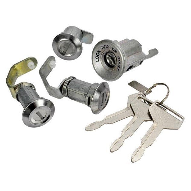 Toyota Genuine Land Cruiser BJ40 FJ40 Ignition & Door Cylinder Lock Set OEM