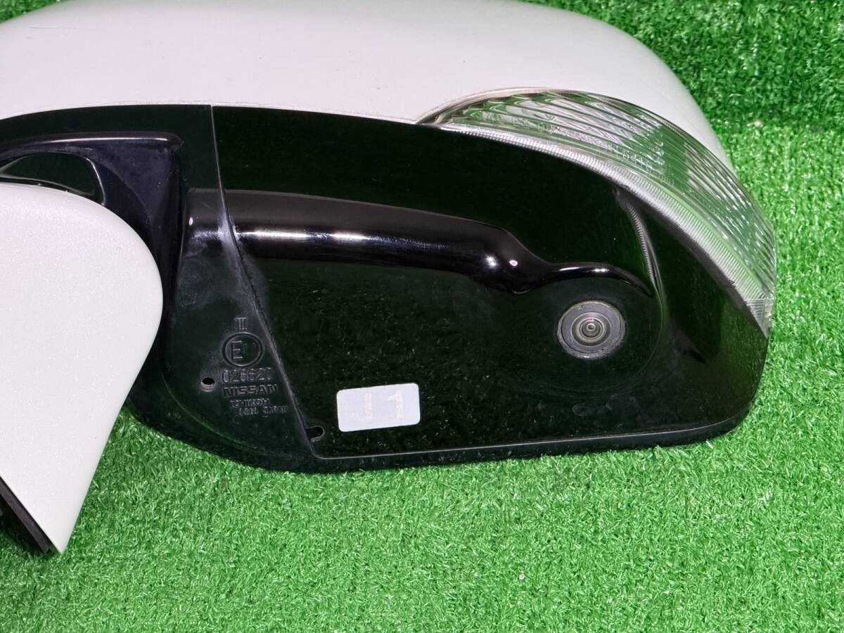 Nissan Quest Elgrand E52 PE52 TE52 PNE52 DOOR MIRROR SIDE VIEW Left JDM 2010-