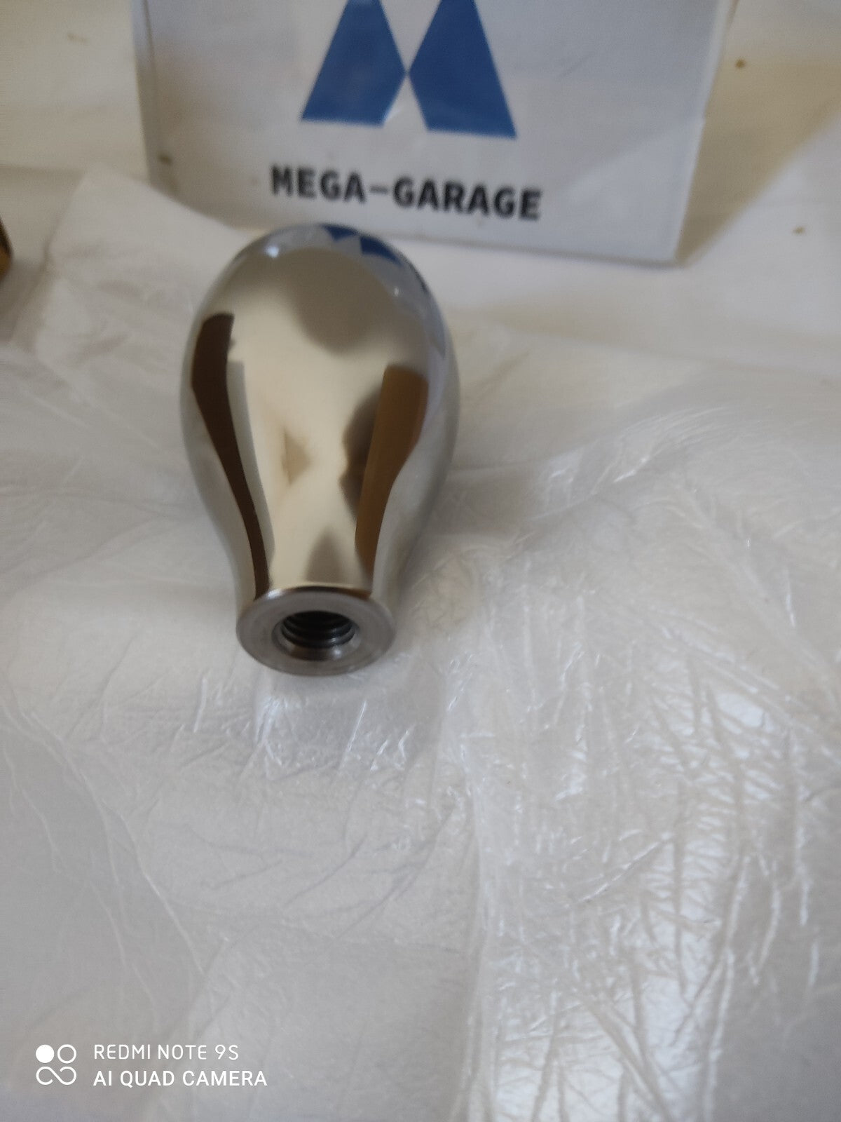 JDM GENUINE HONDA Access Optional S660 Polished Titanium Shift Knob  6-Speed NIB