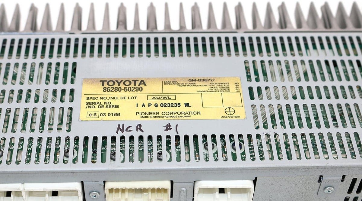 LEXUS OEM Genuine AMP Amplifier LS600 LS460 USF40 UVF45 86280-50290
