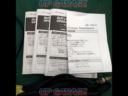 Defi-Link Meter Turbo,Water Temp,Oil Temp Gauge Set Control Unit II