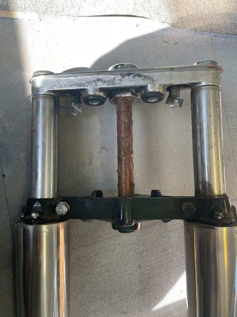 Harley-Davidson Evo Fatboy 1998 Front Fork