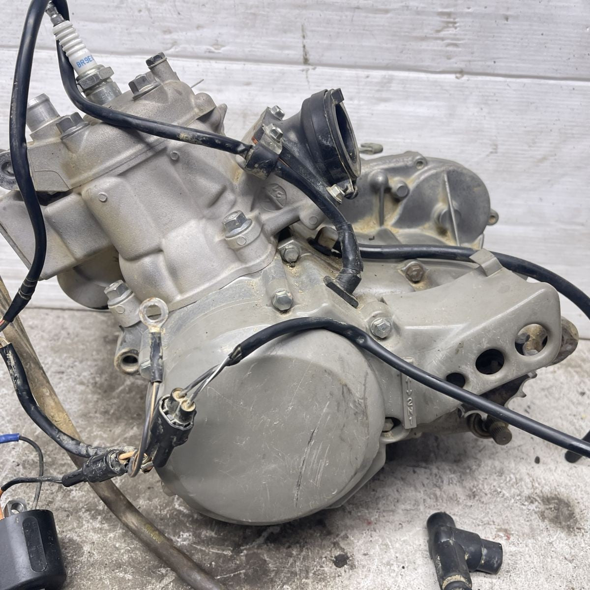 Kawasaki KX85 KX085C Engine Genuine OEM