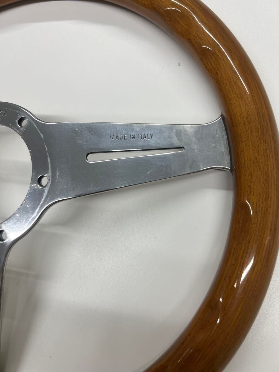 NARDI Classic 32.5cm Wood Steering Wheel