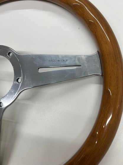 NARDI Classic 32.5cm Wood Steering Wheel