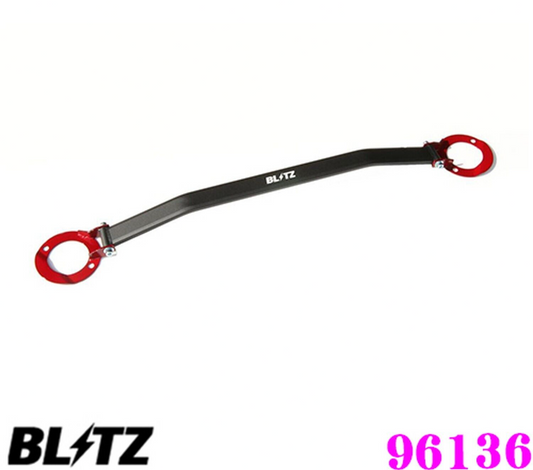 BLITZ 96136 Strut Tower Bar for NISSAN SKYLINE ECR33 / ER34 RB25DET