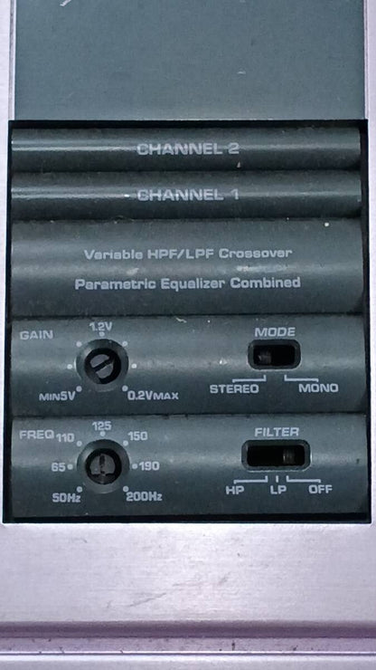Clarion ADDZEST APA4200G 4-Channel Car Audio Power Amplifier