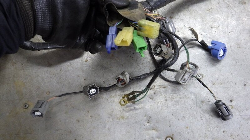 Honda CBR954RR Fireblade SC50 2002-2003 Main Wiring Harness Electrical Part OEM