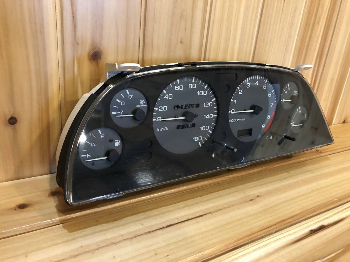 Nissan Skyline R32 Speedometer Gauge Instrument Cluster Genuine OEM JDM