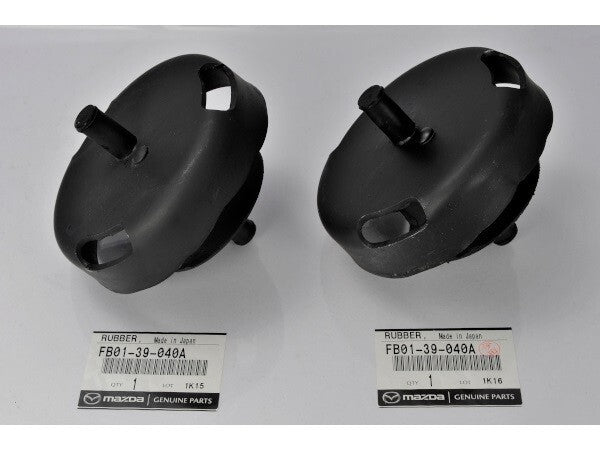 MAZDA GENUINE RX-7 RX7 FC3S Front Engine Mount R&L Rubber suspension OEM Idling