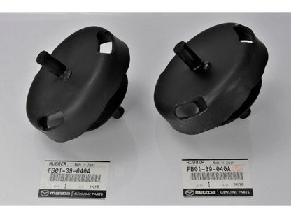 MAZDA GENUINE RX-7 RX7 FC3S Front Engine Mount R&L Rubber suspension OEM Idling