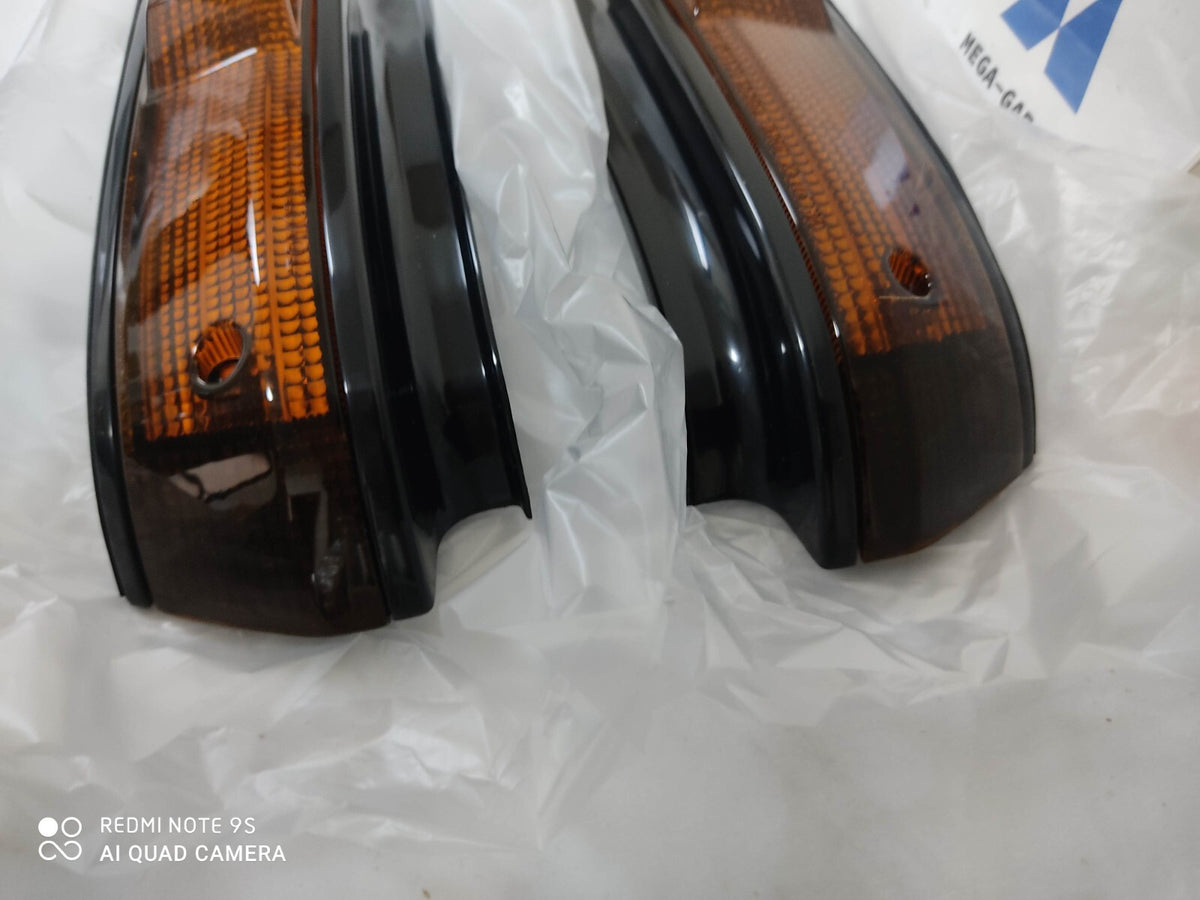 Genuine Toyota L&R Turn Signal Lamp Lenses GTS Trueno AE86 81741, 81731