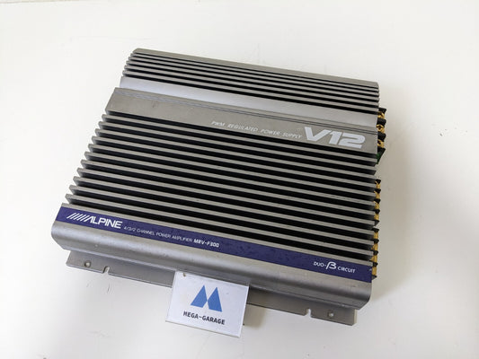 ALPINE MRV-F300 4-channel Digital Power Amplifier