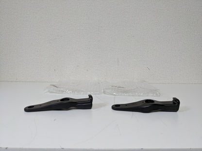 Toyota OEM STRIKER, TOP COVER LOCK, NO.1 RH & LH Set of 2 Genuine