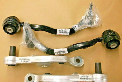 Toyota Genuine OEM Lexus LS460 LS460L (2008-2009) UPPER & LOWER CONTROL ARMS KIT