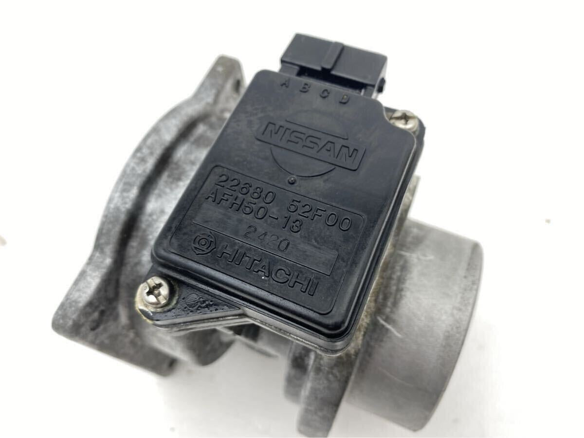 Nissan 22680-52F00 Silvia 240SX S13 S14 SR20DET MAF Sensor Used