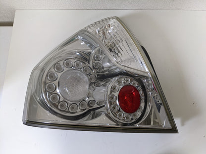 Nissan Fuga Y50 Infiniti M35 M45 Clear Taillights Tail Lights Lamps Set