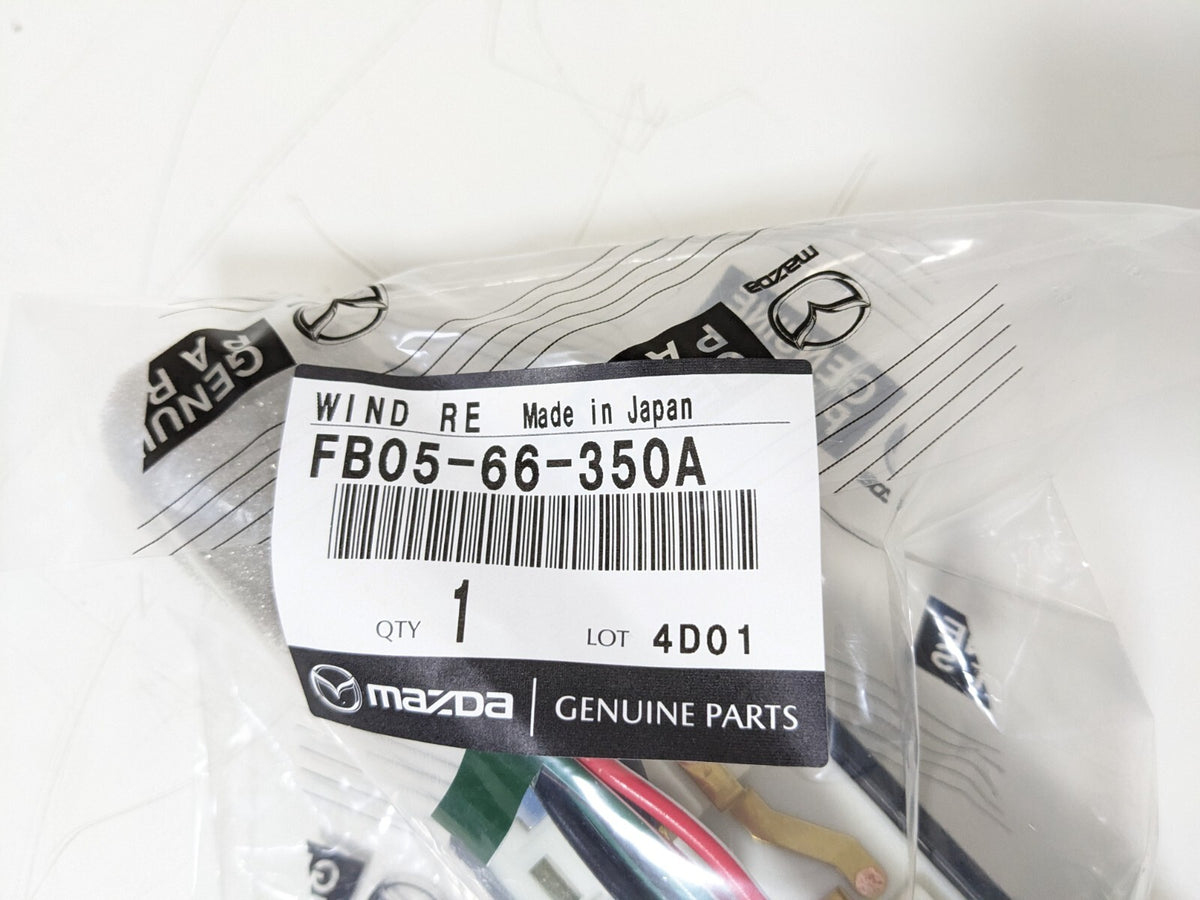 FB05-66-350A Mazda RX7 RX-7 FC-3S Power Window Switch OEM Genuine NEW