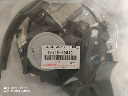 64650-50040 LEXUS OEM Trunk Boot Latch Closing Assembly for LS460L USF46