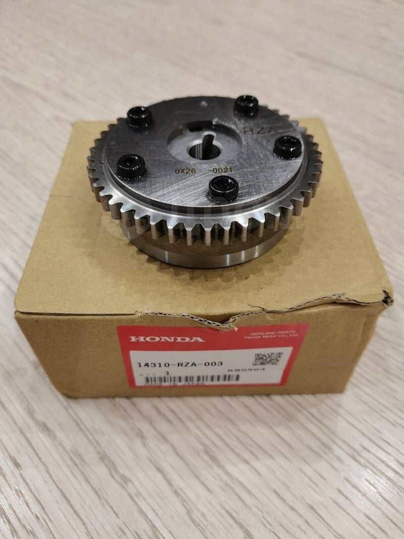 14310-RZA-003 HONDA GENUINE OEM VTC (46T) CAMSHAFT ACTUATOR SPROCKET ASSEMBLY