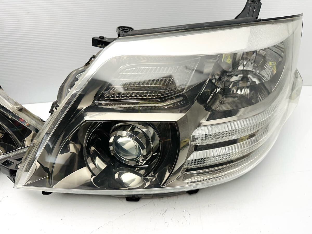 Toyota Alphard ANH10W Late Model Genuine HID Headlight ICHIKOH 58-17